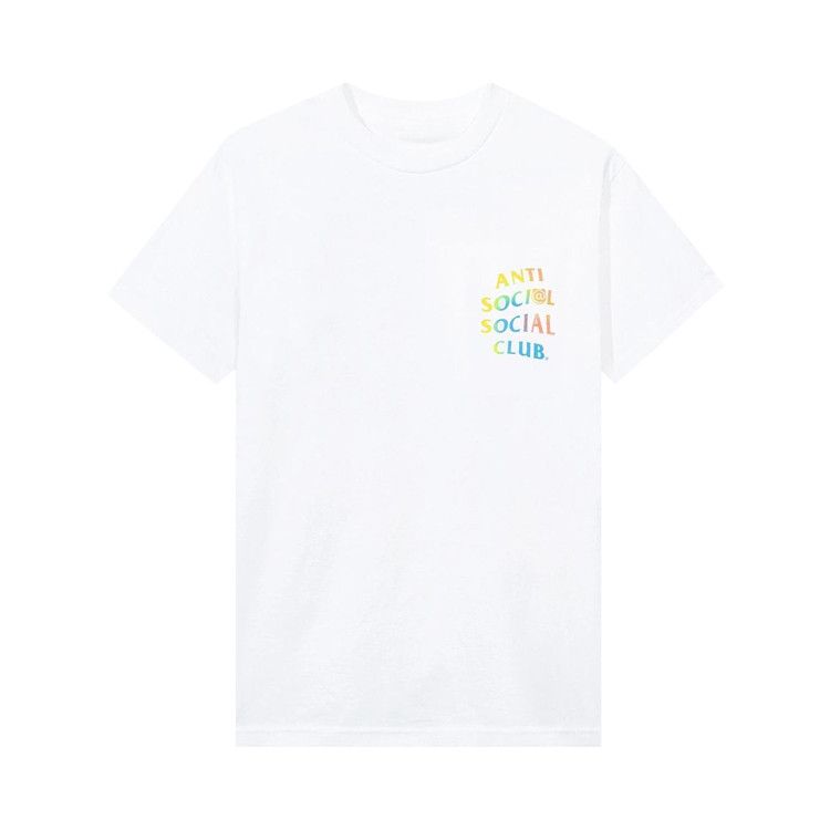 Anti Social Social Club Bare Colors Tee 'White'