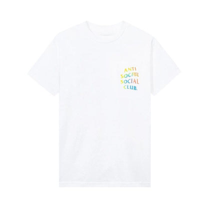 Anti Social Social Club Bare Colors Tee 'White'