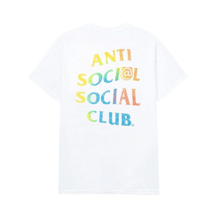 Anti Social Social Club Bare Colors Tee 'White'