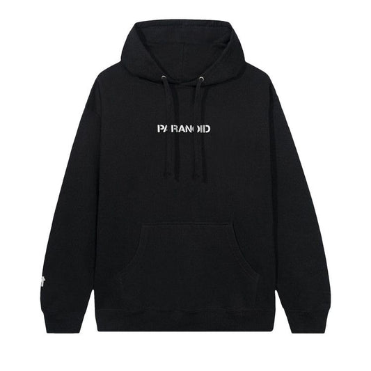 Anti Social Social Club x Undefeated Paranoid 3M Reflective Hoodie 'Black'