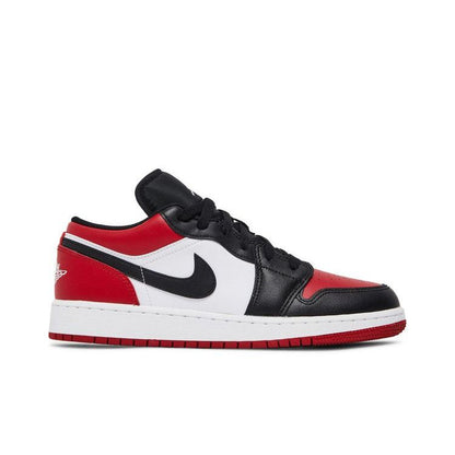 Air Jordan 1 Low GS 'Bred Toe'