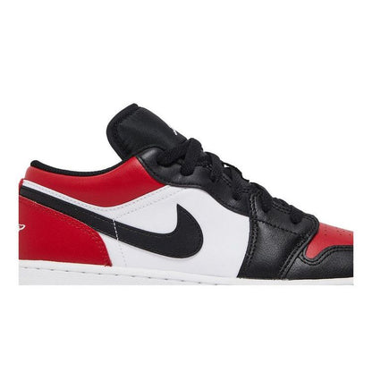 Air Jordan 1 Low GS 'Bred Toe'