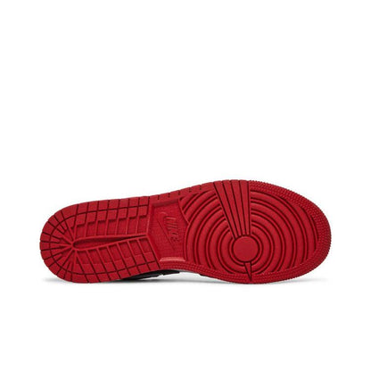 Air Jordan 1 Low GS 'Bred Toe'