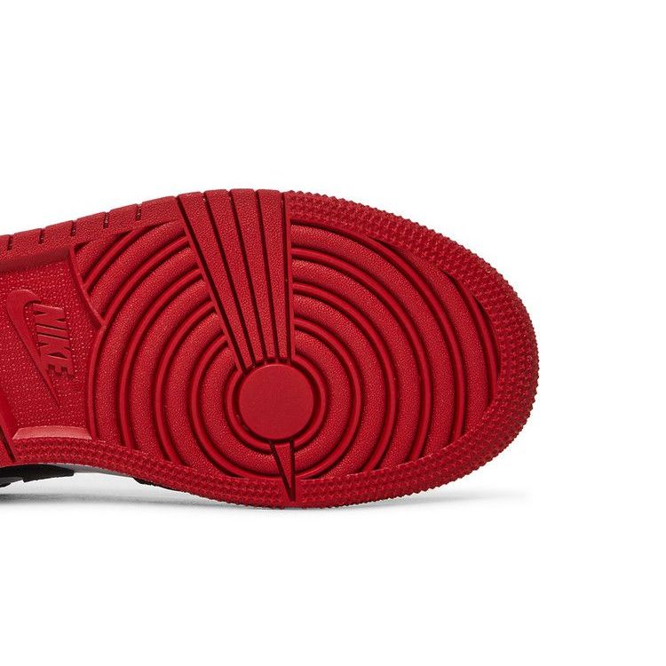 Air Jordan 1 Low GS 'Bred Toe'