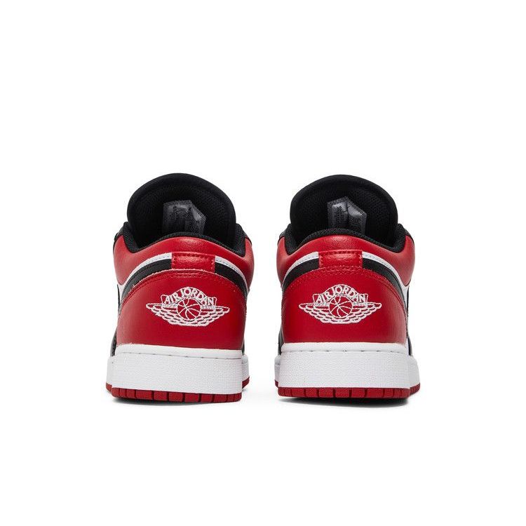 Air Jordan 1 Low GS 'Bred Toe'