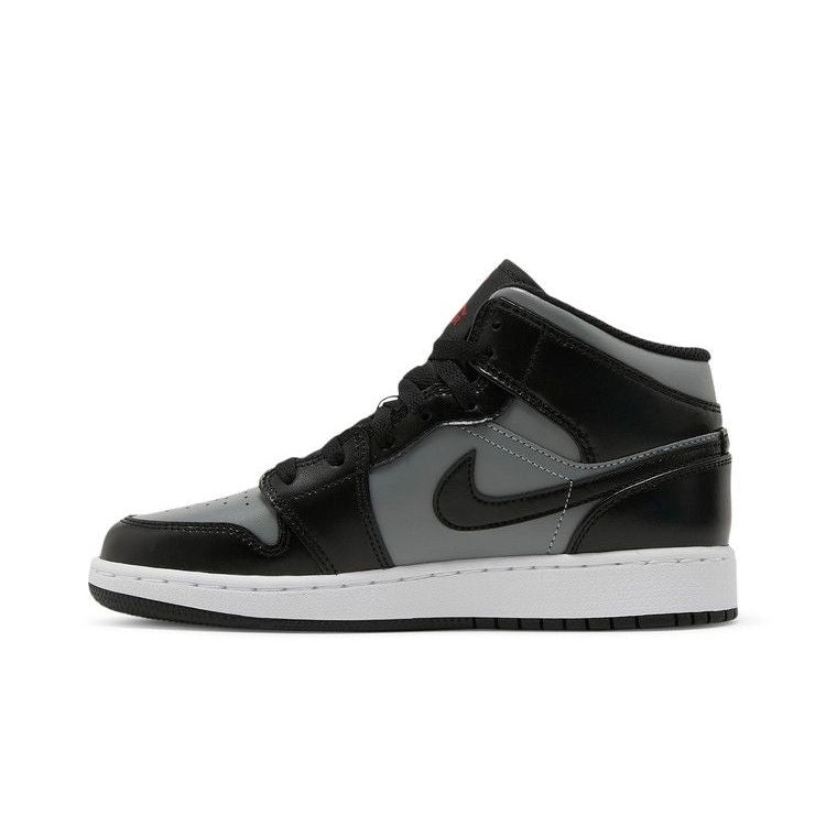 Air Jordan 1 Mid GS 'Shadow'