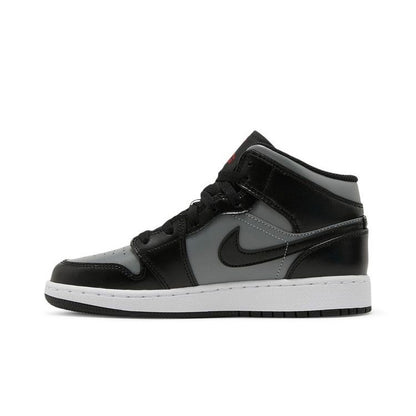 Air Jordan 1 Mid GS 'Shadow'