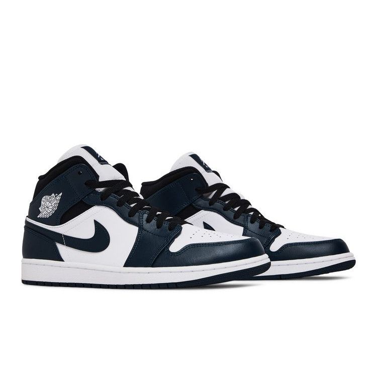 Air Jordan 1 Mid 'Armory Navy'