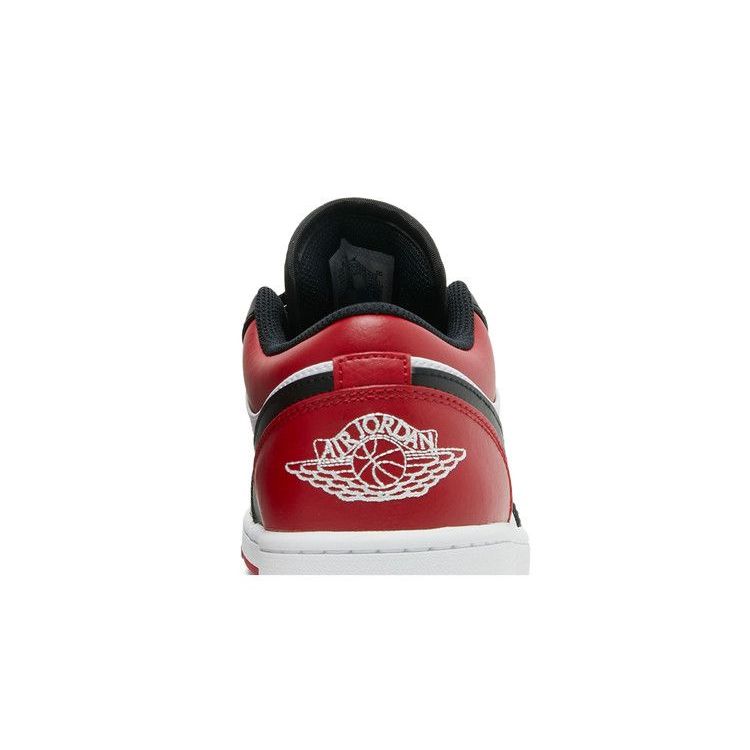 Air Jordan 1 Low 'Bred Toe'