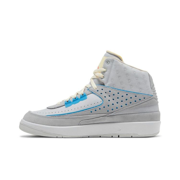 Union LA x Air Jordan 2 Retro SP 'Grey Fog'