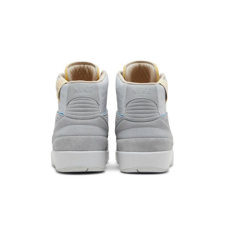 Union LA x Air Jordan 2 Retro SP 'Grey Fog'