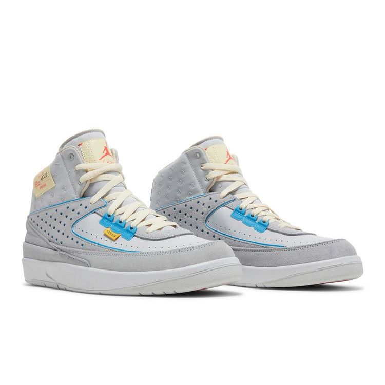 Union LA x Air Jordan 2 Retro SP 'Grey Fog'