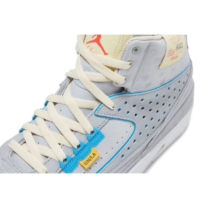 Union LA x Air Jordan 2 Retro SP 'Grey Fog'