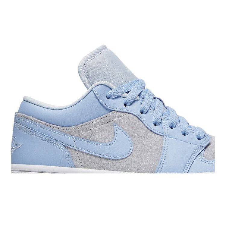 Wmns Air Jordan 1 Low 'Aluminum'