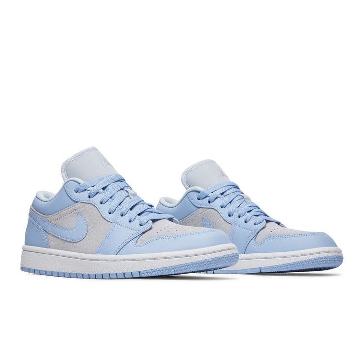 Wmns Air Jordan 1 Low 'Aluminum'