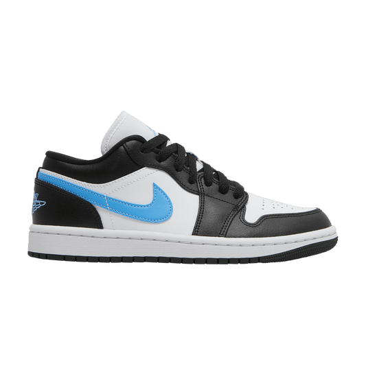 Wmns Air Jordan 1 Low 'Black University Blue'