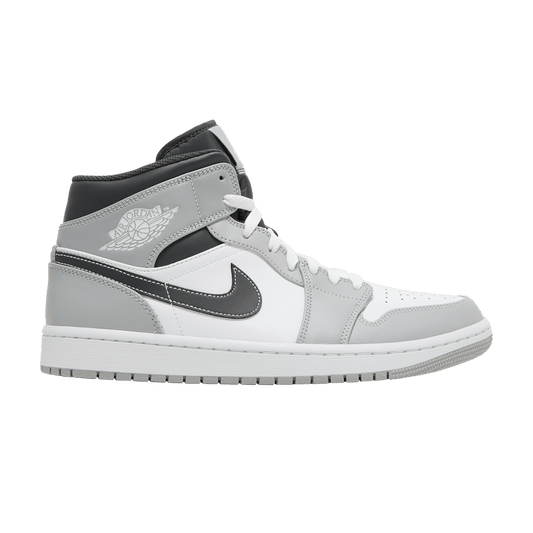 Air Jordan 1 Mid 'Light Smoke Grey Anthracite'