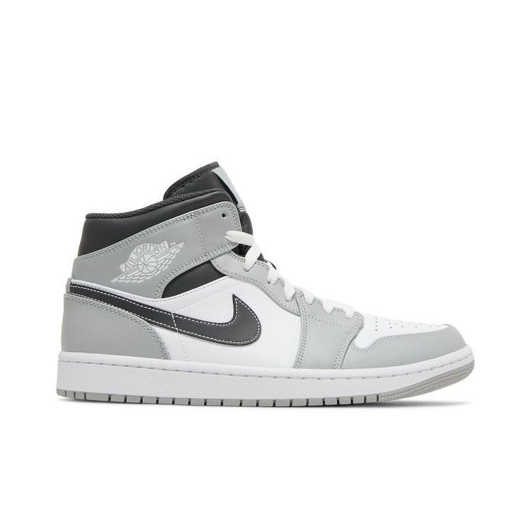 Air Jordan 1 Mid 'Light Smoke Grey'