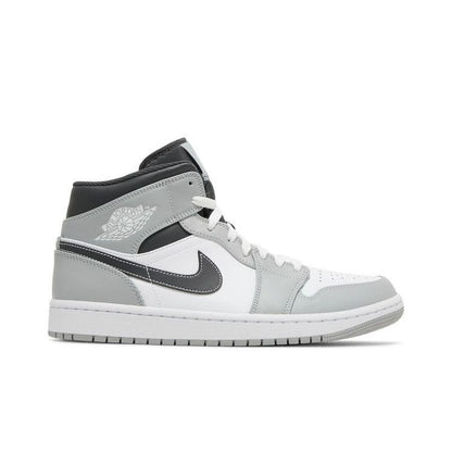 Air Jordan 1 Mid 'Light Smoke Grey'