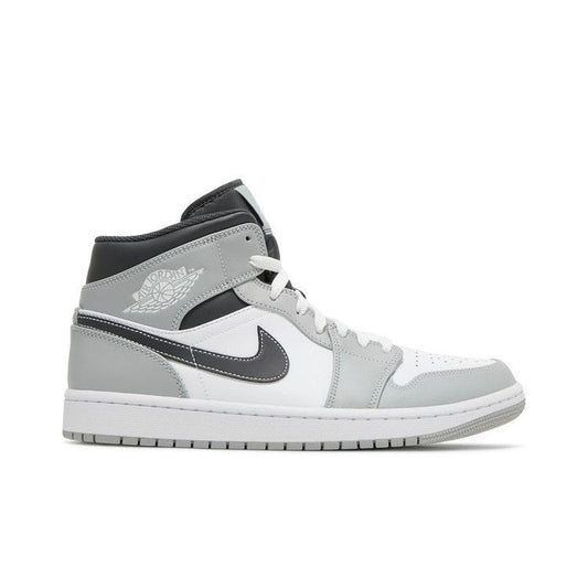 Air Jordan 1 Mid 'Light Smoke Grey'