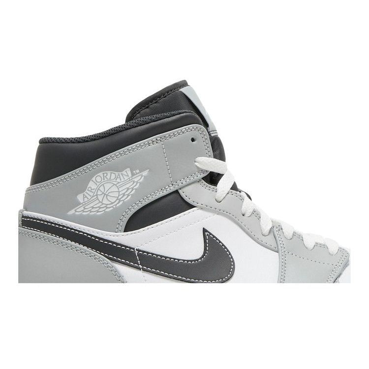 Air Jordan 1 Mid 'Light Smoke Grey'
