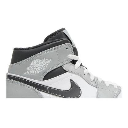 Air Jordan 1 Mid 'Light Smoke Grey'