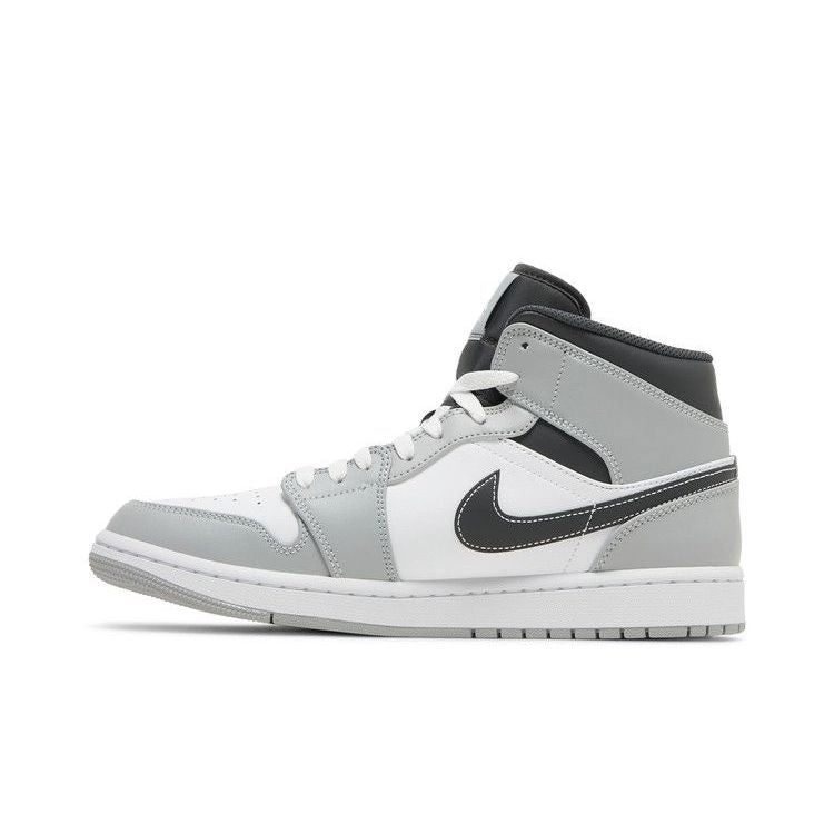 Air Jordan 1 Mid 'Light Smoke Grey'