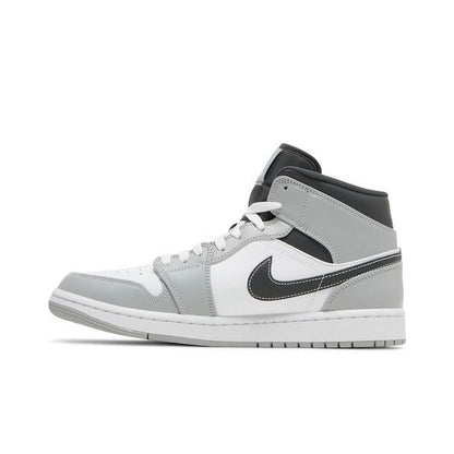 Air Jordan 1 Mid 'Light Smoke Grey'