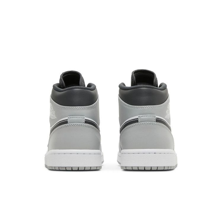 Air Jordan 1 Mid 'Light Smoke Grey'