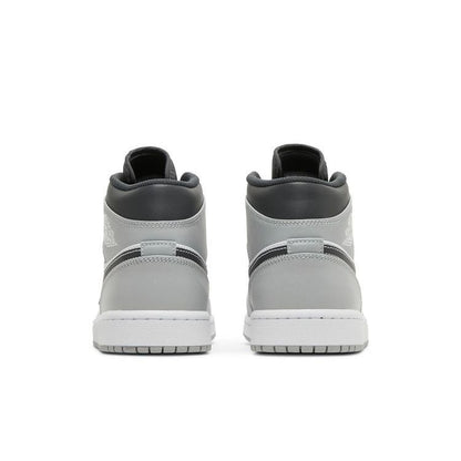 Air Jordan 1 Mid 'Light Smoke Grey'