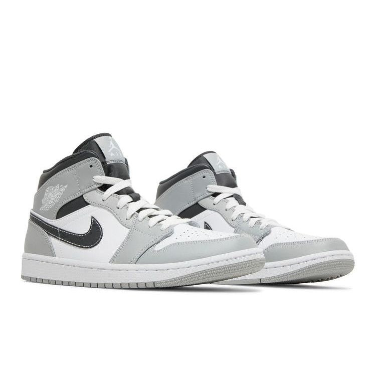 Air Jordan 1 Mid 'Light Smoke Grey'