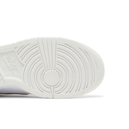 Nike Dunk Low GS 'White Metallic Red Bronze'