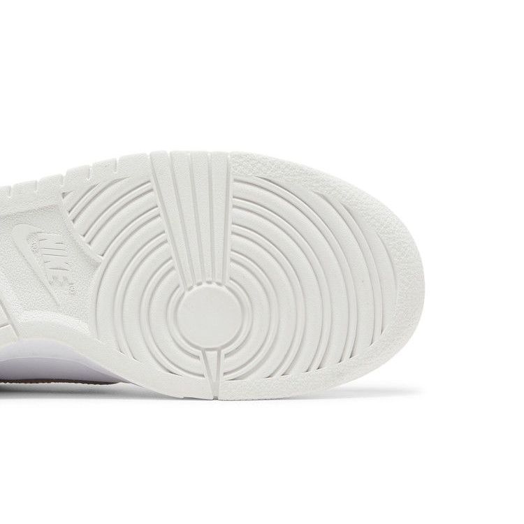 Nike Dunk Low GS 'White Metallic Red Bronze'