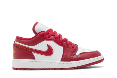Air Jordan 1 Low GS 'Cardinal Red'