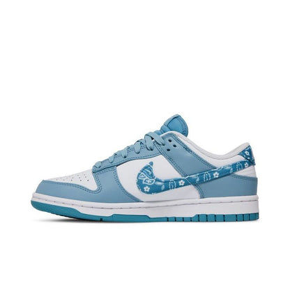 Nike Wmns Dunk Low 'Blue Paisley'