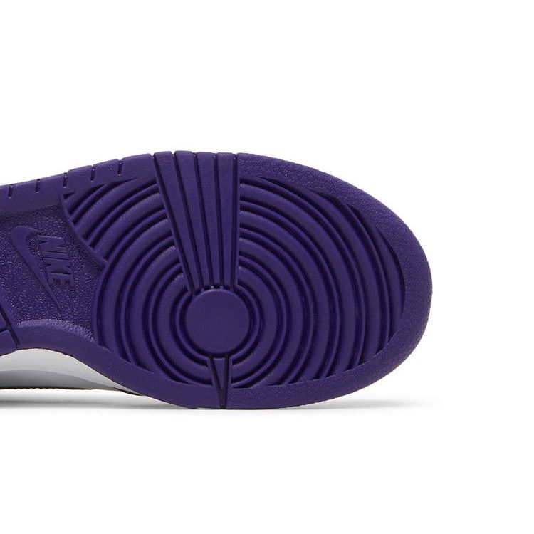 Nike Dunk High GS 'White Midnight Navy'