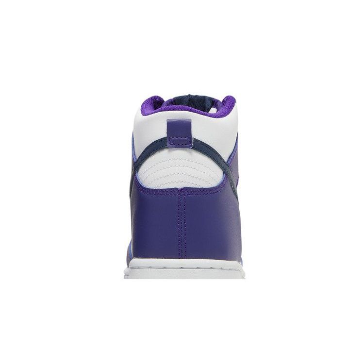 Nike Dunk High GS 'White Midnight Navy'