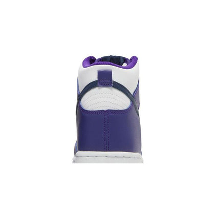 Nike Dunk High GS 'White Midnight Navy'