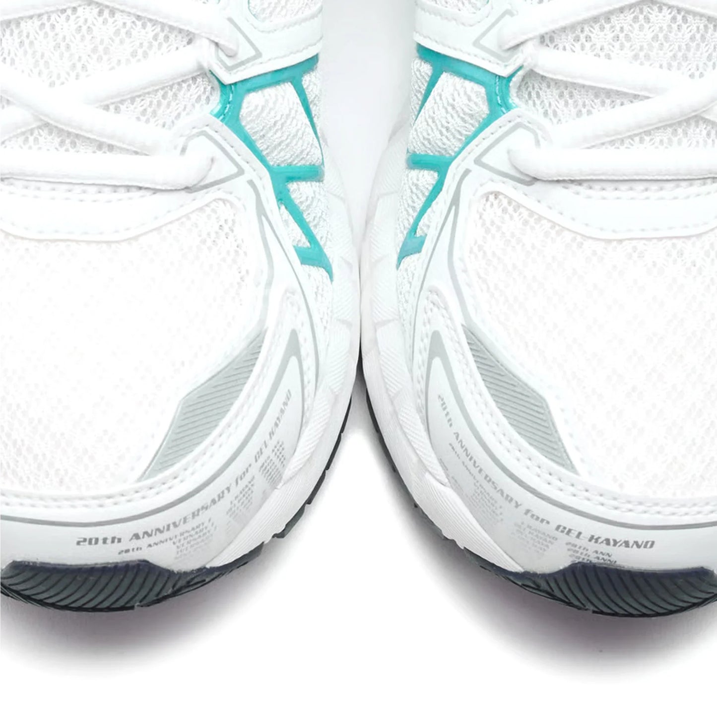 ASICS Gel-Kayano 20 'Aurora Green / Watermelon' (2026)