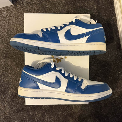 Jordan 1 Low Marina Blue (Women's)