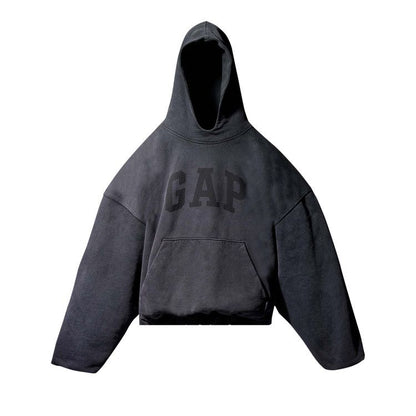 Yeezy Gap Engineered by Balenciaga Dove Hoodie 'Washed Black' (LAA)