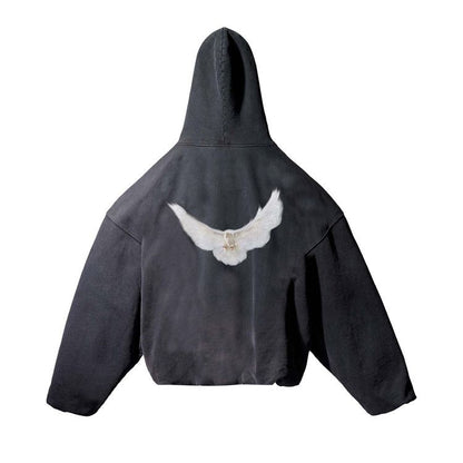 Yeezy Gap Engineered by Balenciaga Dove Hoodie 'Washed Black' (LAA)