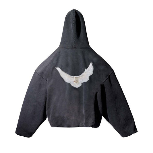 Yeezy Gap Engineered by Balenciaga Dove Hoodie 'Washed Black' (LAA)