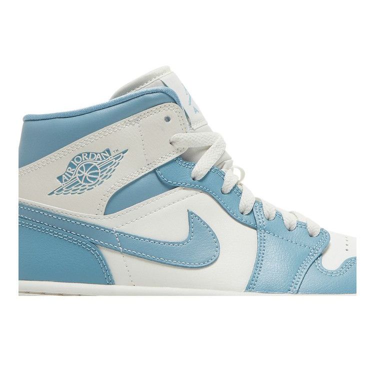 Wmns Air Jordan 1 Mid 'University Blue'