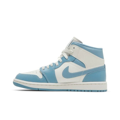 Wmns Air Jordan 1 Mid 'University Blue'