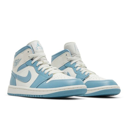 Wmns Air Jordan 1 Mid 'University Blue'