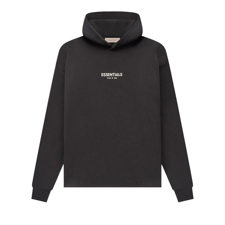 Fear of God Essentials Relaxed Hoodie 'Iron'