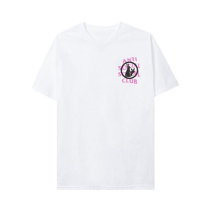 Anti Social Social Club x FR2 Intercontinental Tee 'White'