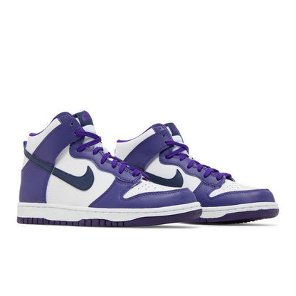 Nike Dunk High PS 'Electro Purple Midnight Navy'