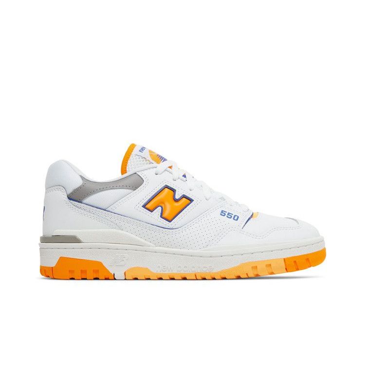 New Balance 550 'Lakers Pack - Vibrant Orange'